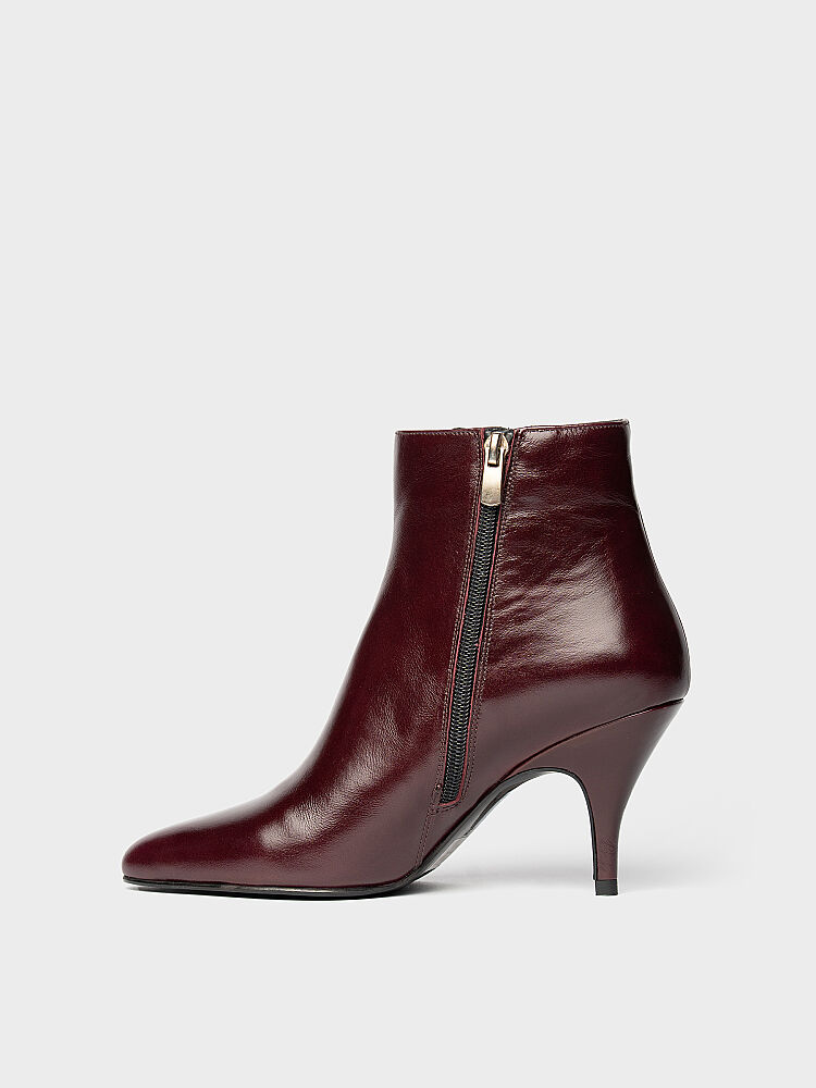 20716 KADIN BOT BORDO - 3