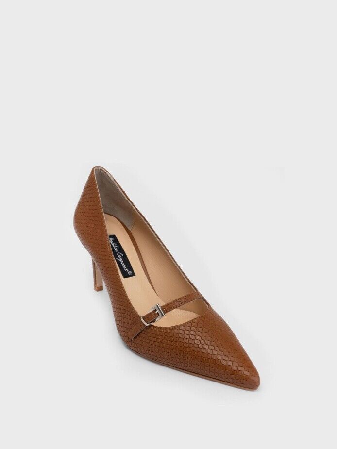 25119 KADIN AYAKKABI TABA BASKI - 2