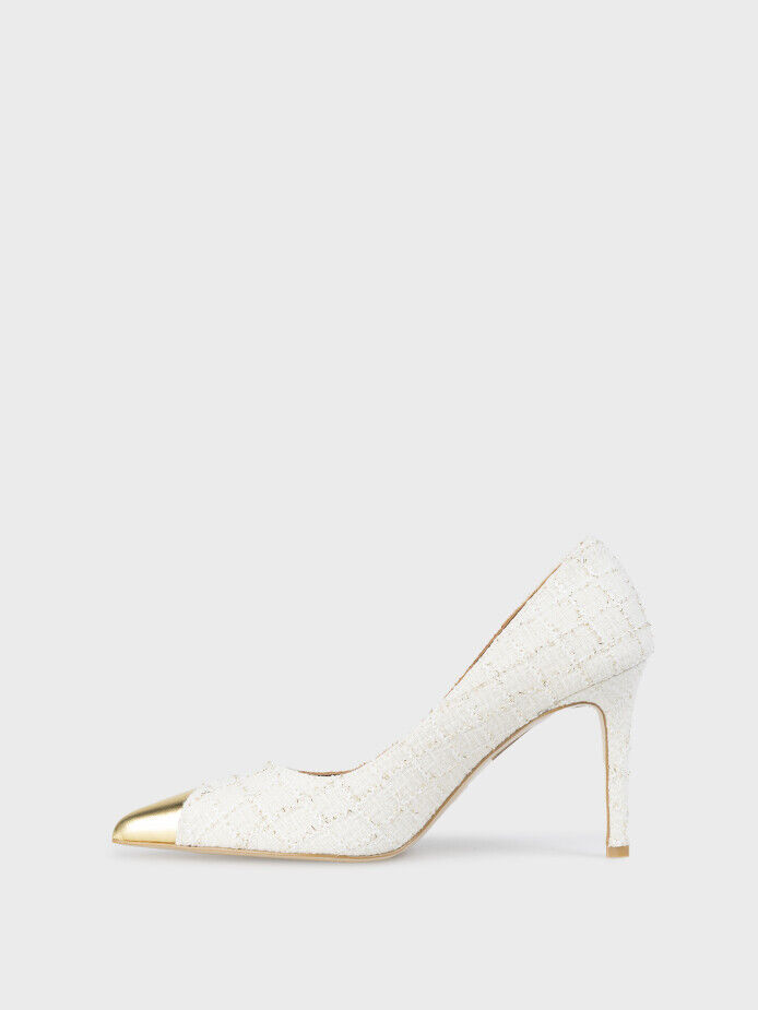 25129 KADIN AYAKKABI BEJ KUMAŞ - 3