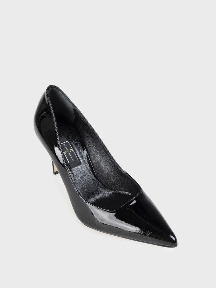 25131 KADIN AYAKKABI SİYAH RUGAN - 2