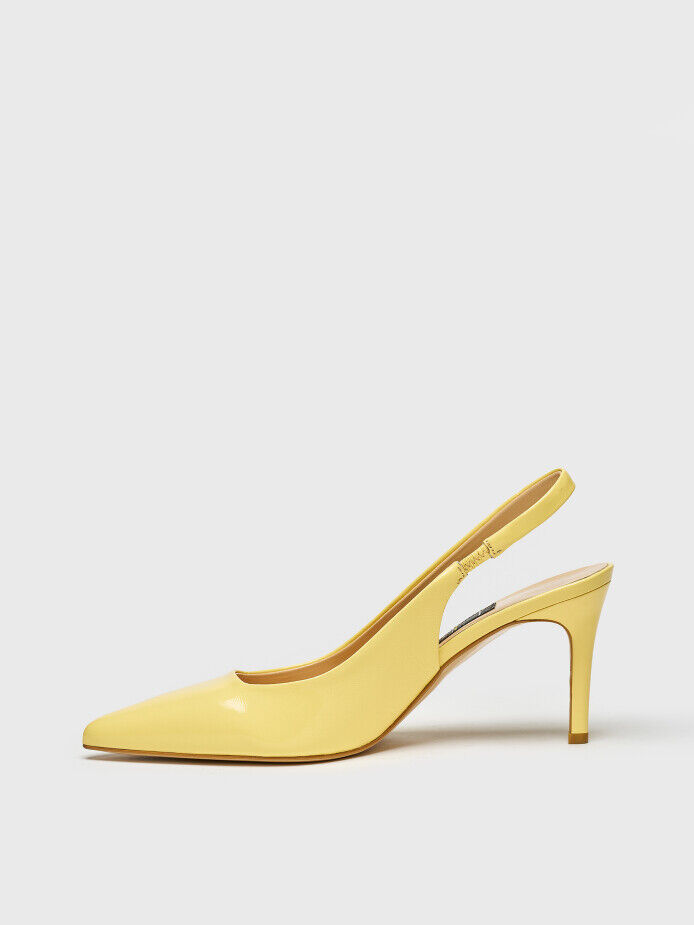 25135 KADIN AYAKKABI SARI RUGAN - 3