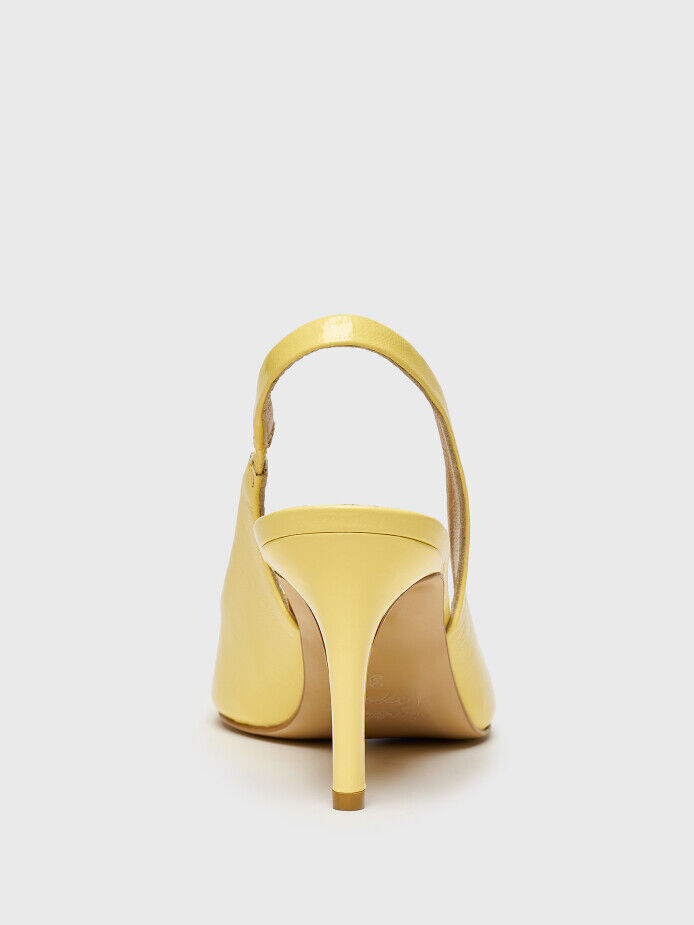 25135 KADIN AYAKKABI SARI RUGAN - 4