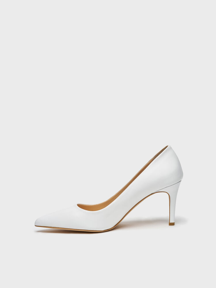 25136 KADIN AYAKKABI BEYAZ - 3