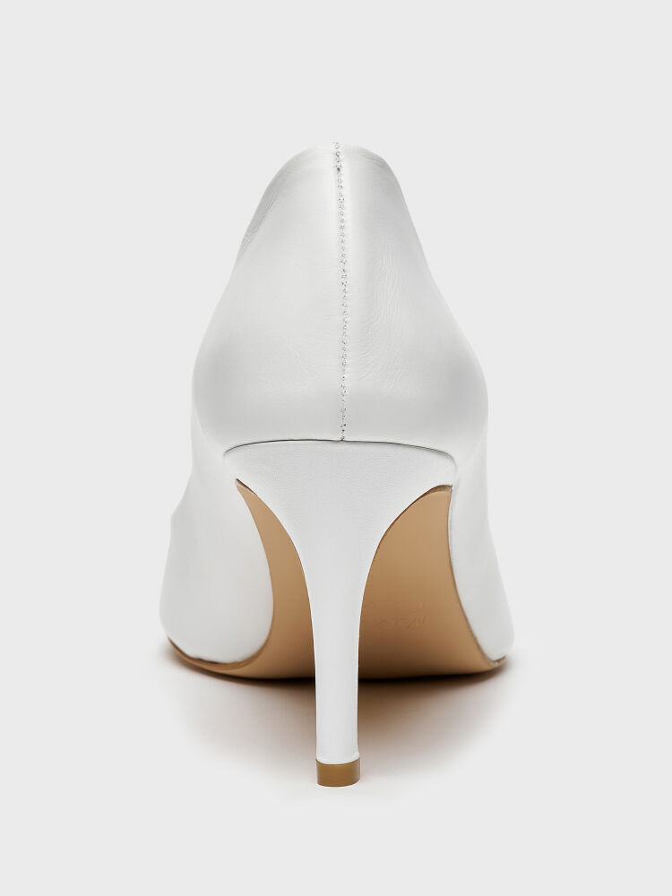 25136 KADIN AYAKKABI BEYAZ - 4