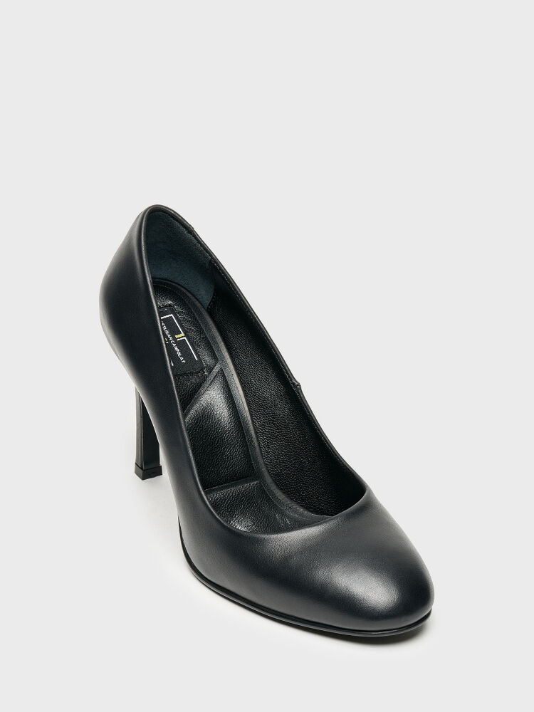 25152 KADIN STİLETTO AYAKKABI SİYAH - 2