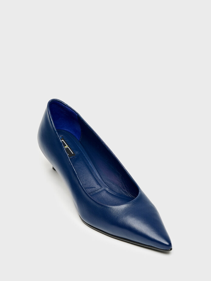 25153 KADIN STİLETTO AYAKKABI MOR - (1)