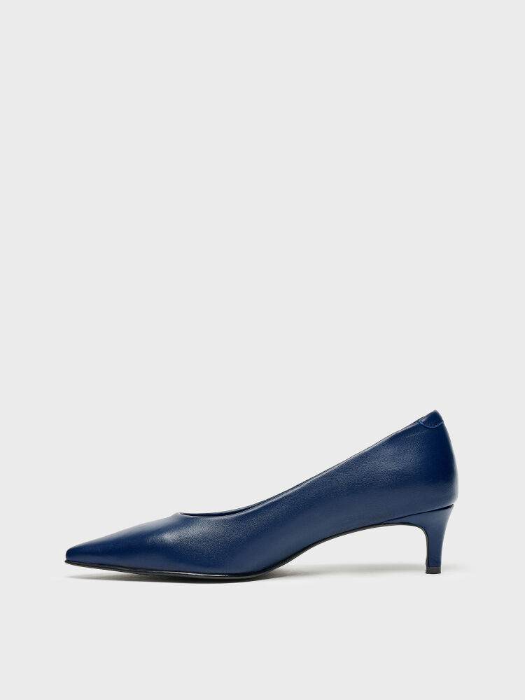 25153 KADIN STİLETTO AYAKKABI MOR - 3