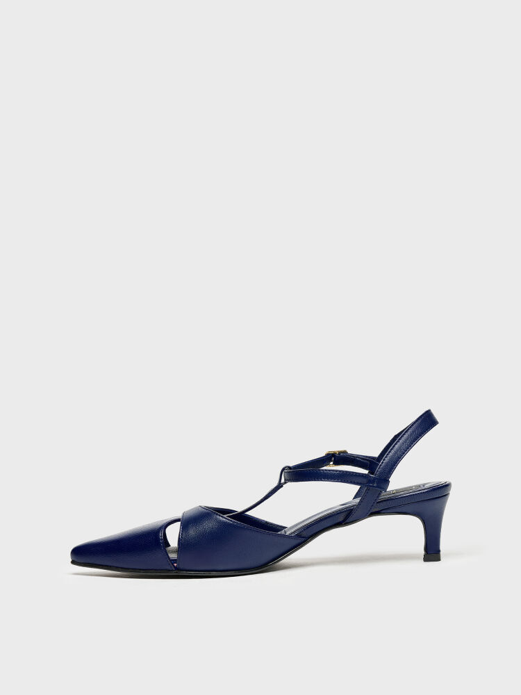 25155 KADIN STİLETTO AYAKKABI MOR - 3