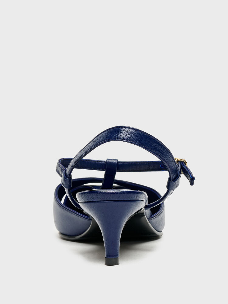 25155 KADIN STİLETTO AYAKKABI MOR - 4