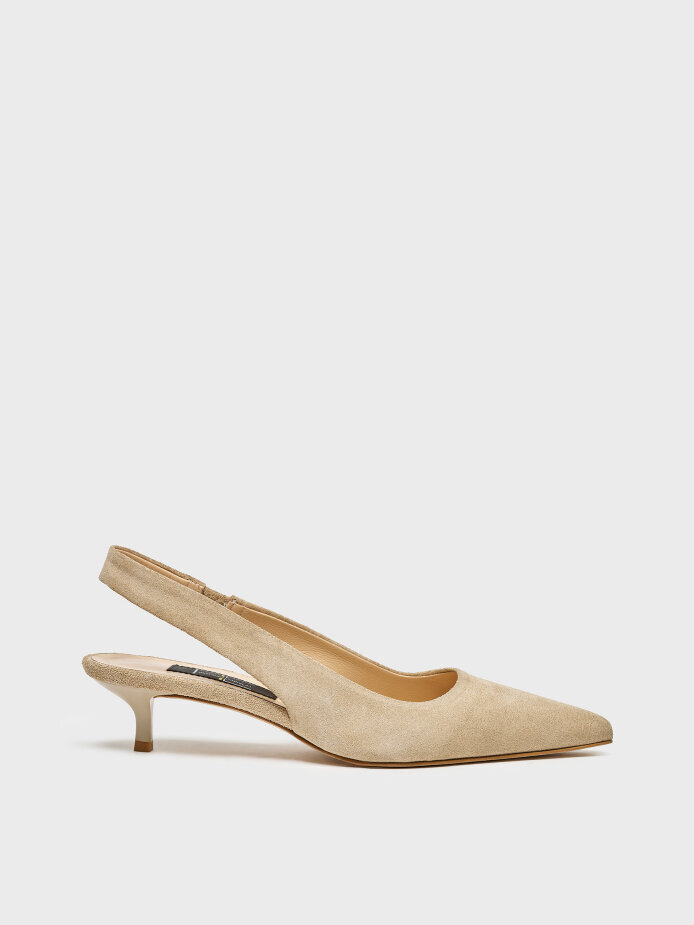 25168 KADIN AYAKKABI BEJ SÜET 