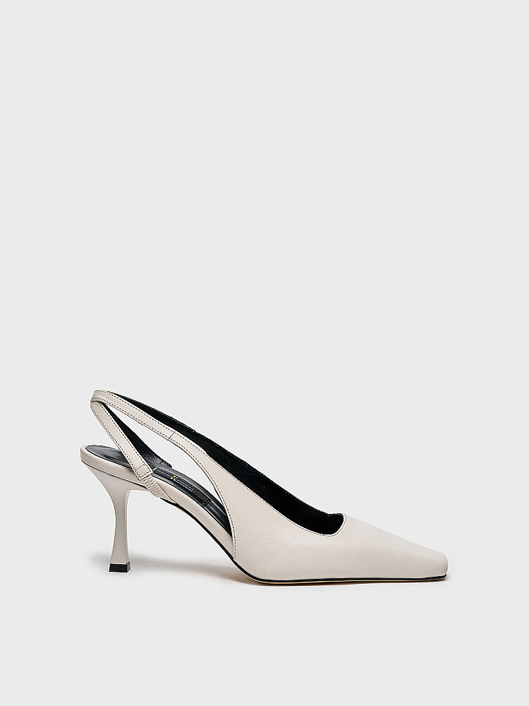 25178 KADIN AYAKKABI BEJ - 1