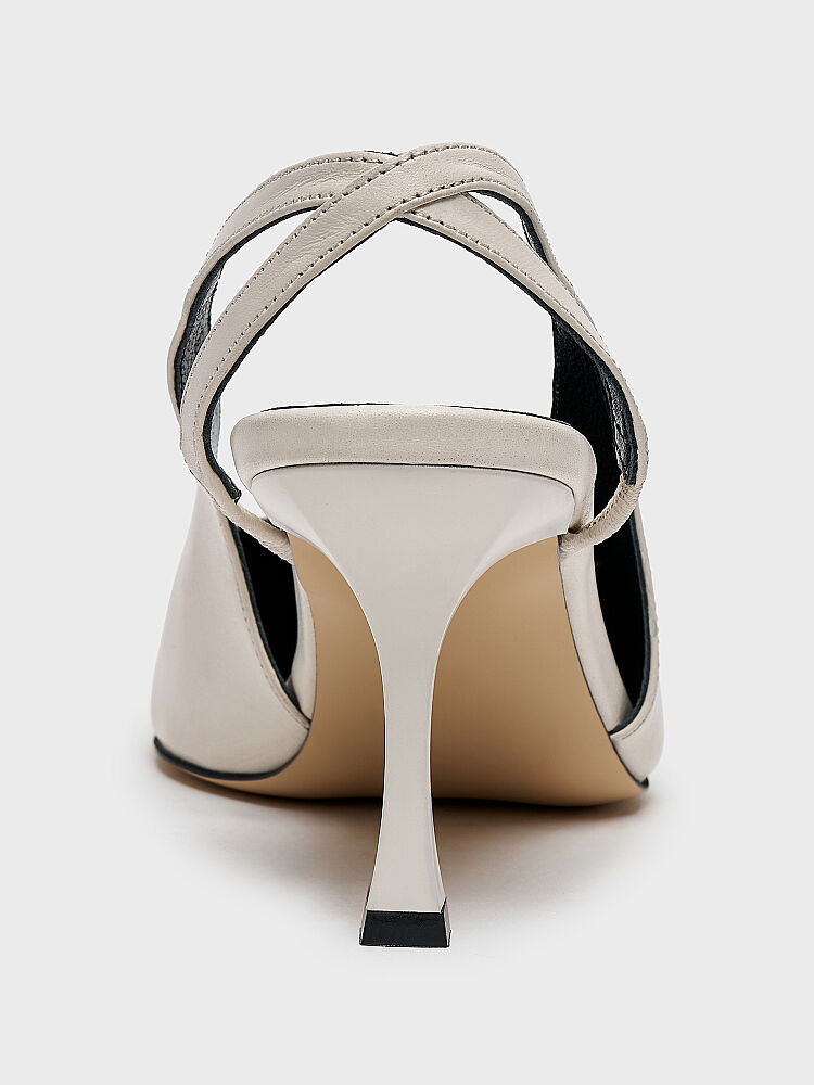 25178 KADIN AYAKKABI BEJ - 3