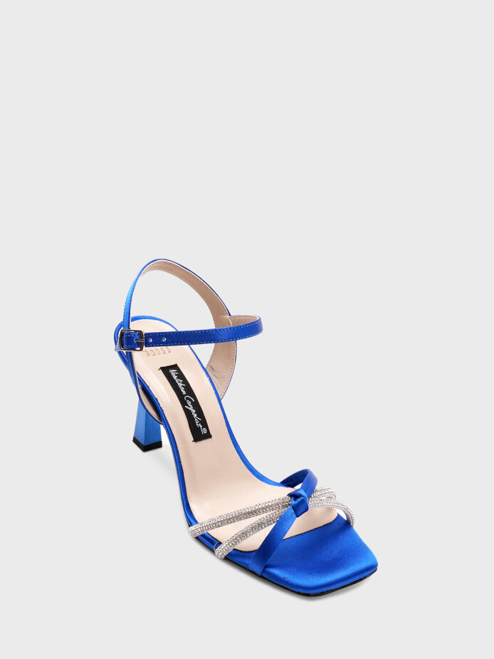 30055 KADIN AYAKKABI SAX SATEN - (1)