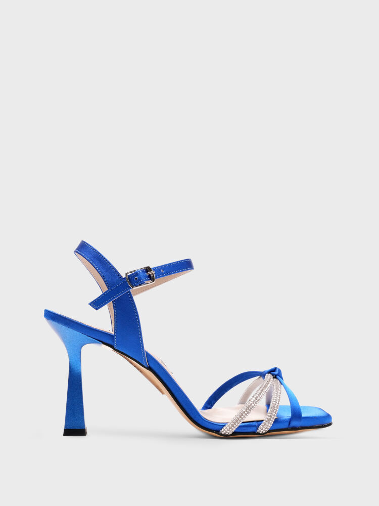 30055 KADIN AYAKKABI SAX SATEN - 1