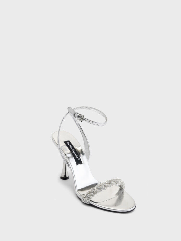 30086 KADIN TOPUKLU AYAKKABI GÜMÜŞ - 2