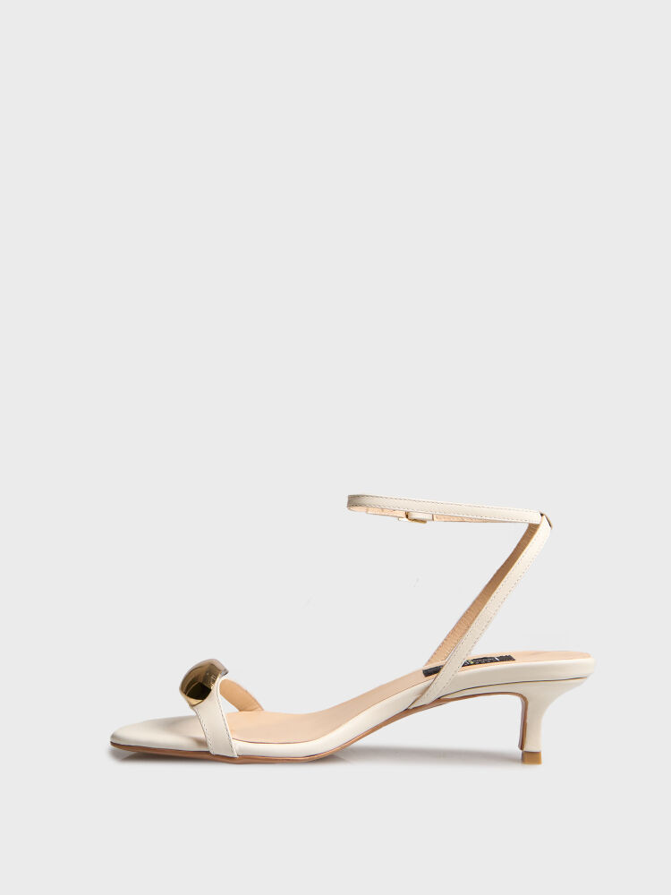 30102 KADIN AYAKKABI KREM - 3