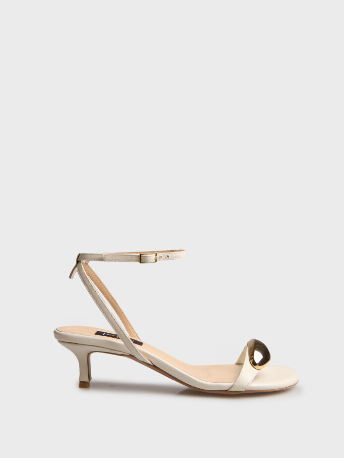 30102 KADIN AYAKKABI KREM 