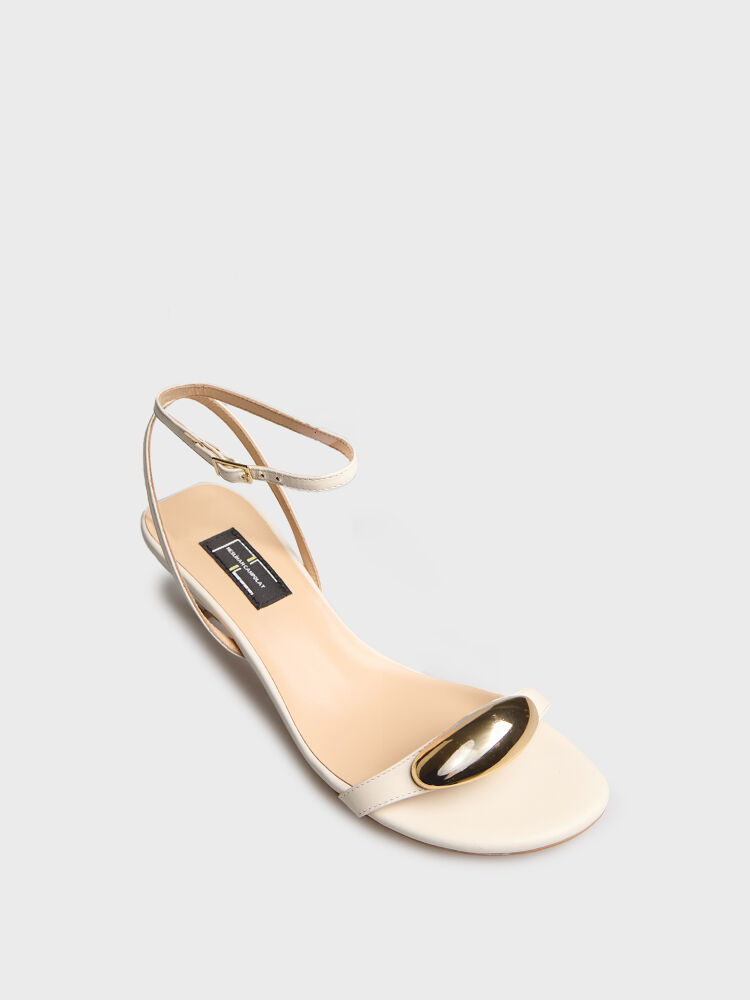 30102 KADIN AYAKKABI KREM - 2