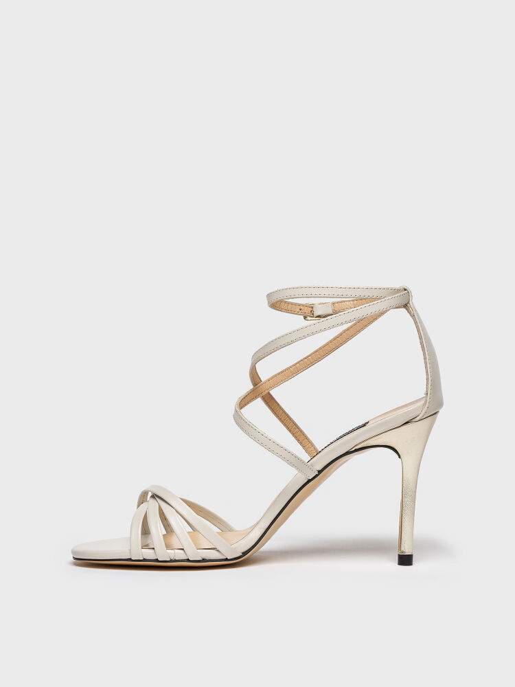 30108 KADIN AYAKKABI BEJ - 3