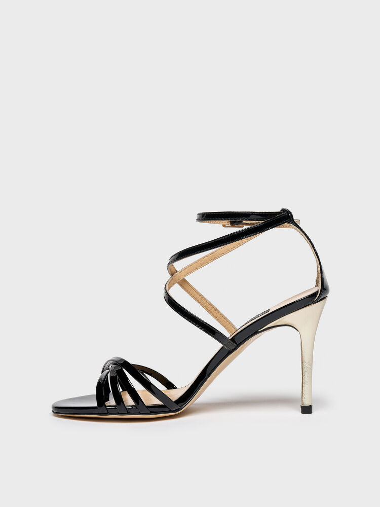 30108 KADIN AYAKKABI SİYAH RUGAN - 3