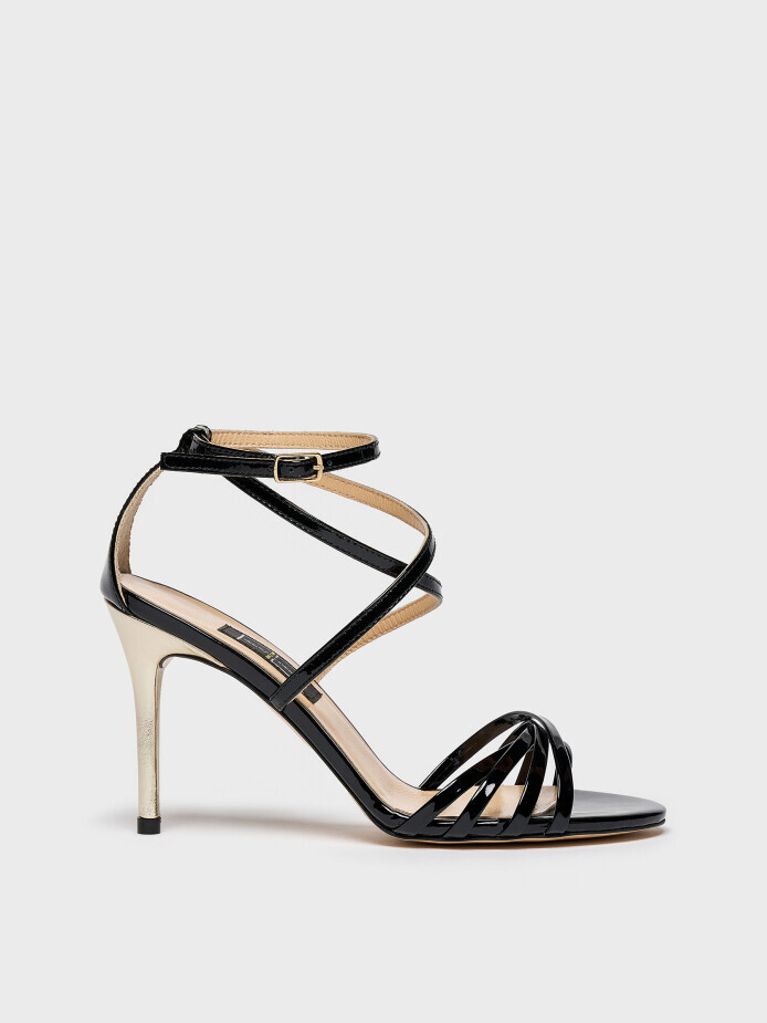 30108 KADIN AYAKKABI SİYAH RUGAN - 