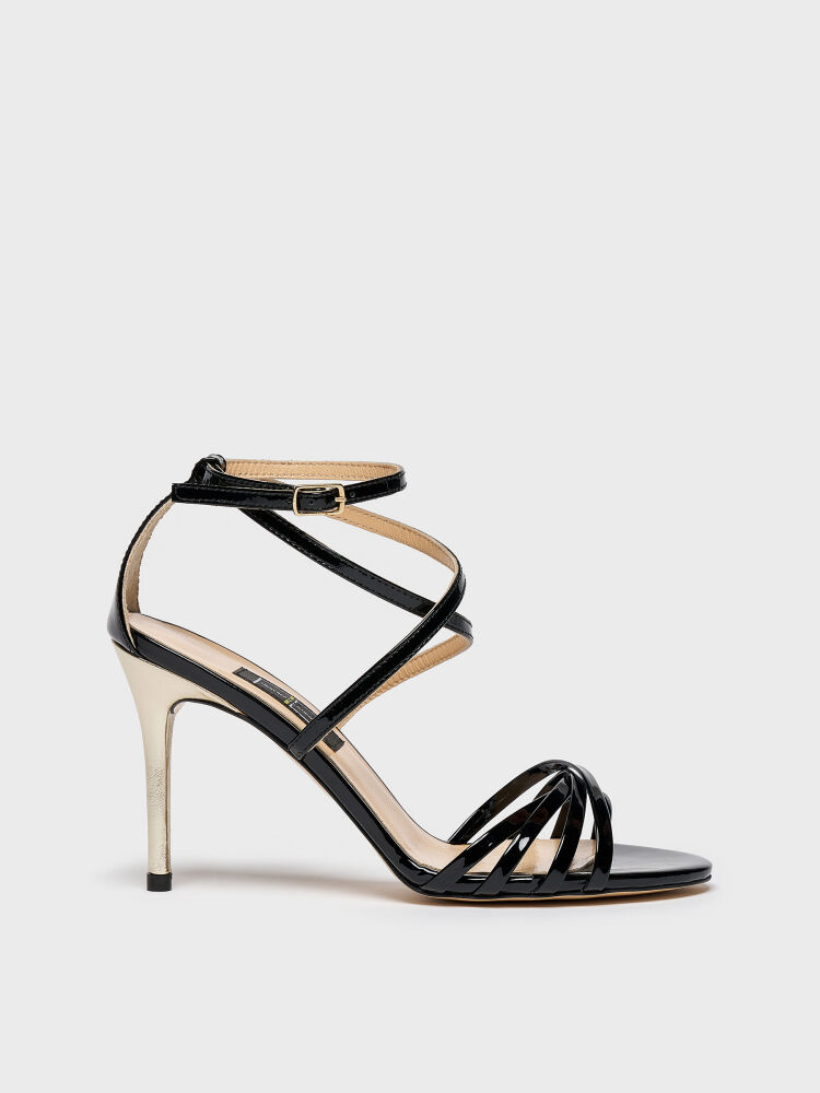 30108 KADIN AYAKKABI SİYAH RUGAN - 1