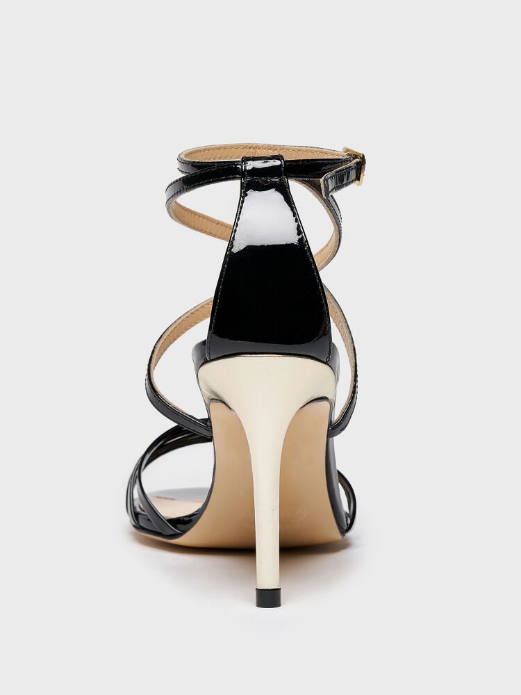 30108 KADIN AYAKKABI SİYAH RUGAN - 4