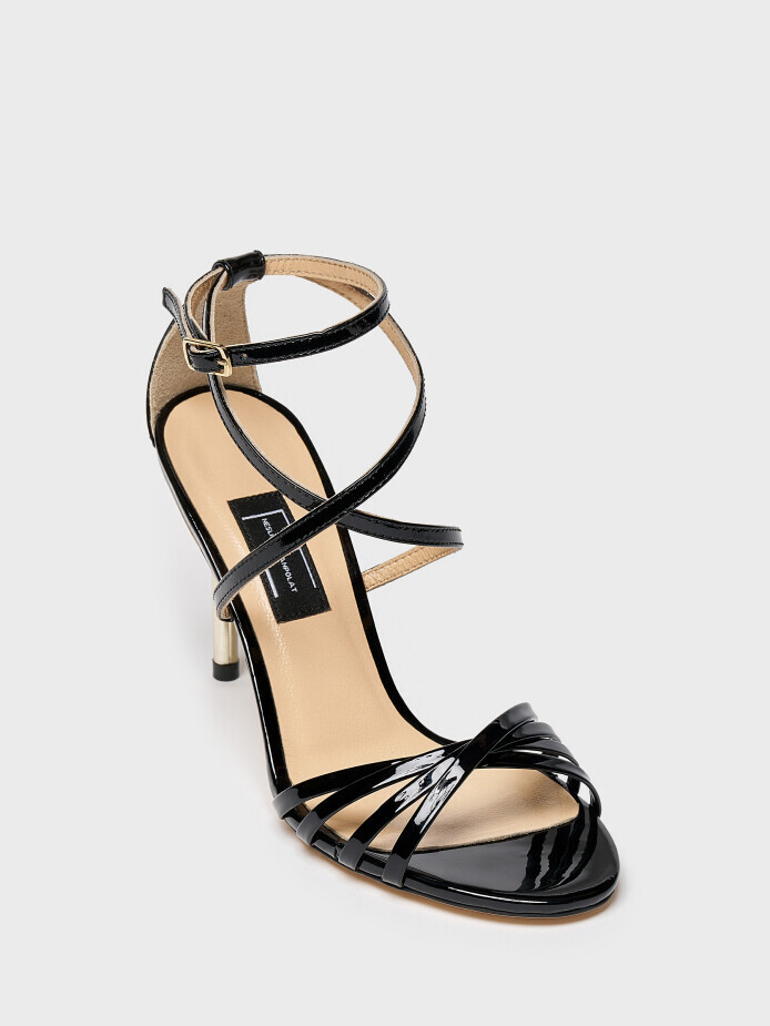 30108 KADIN AYAKKABI SİYAH RUGAN - (1)