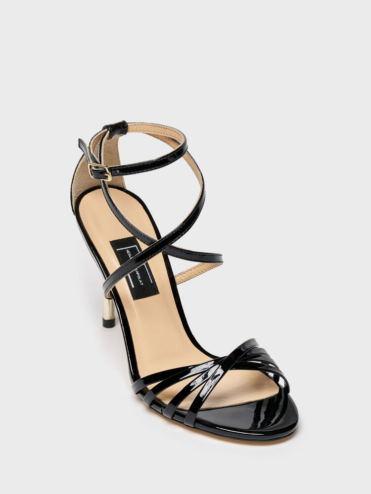 30108 KADIN AYAKKABI SİYAH RUGAN - 2