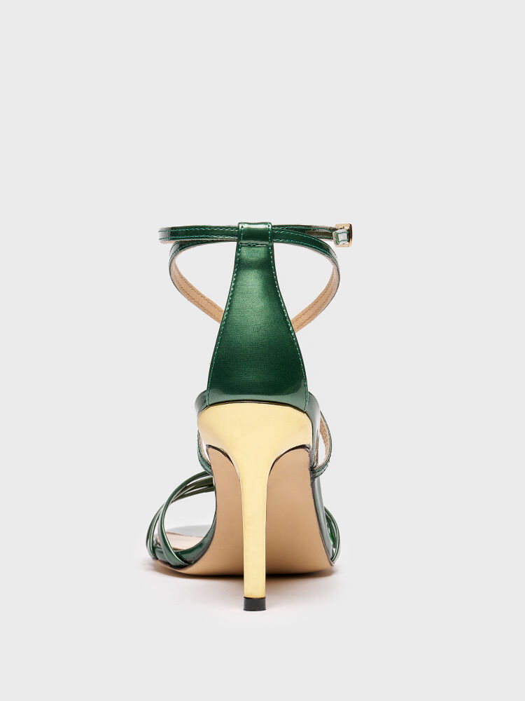 30108 KADIN AYAKKABI YEŞİL RUGAN - 4