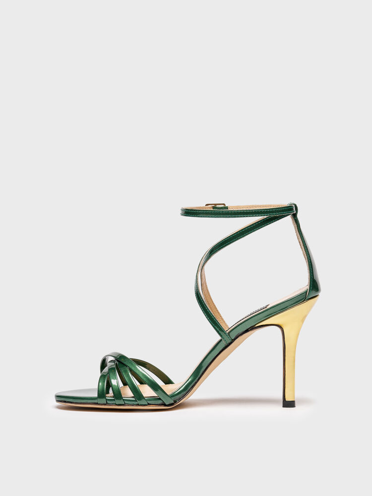 30108 KADIN AYAKKABI YEŞİL RUGAN - 3