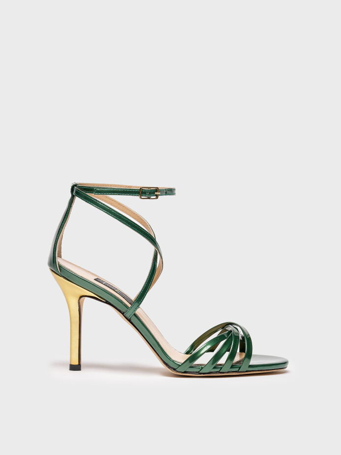 30108 KADIN AYAKKABI YEŞİL RUGAN 