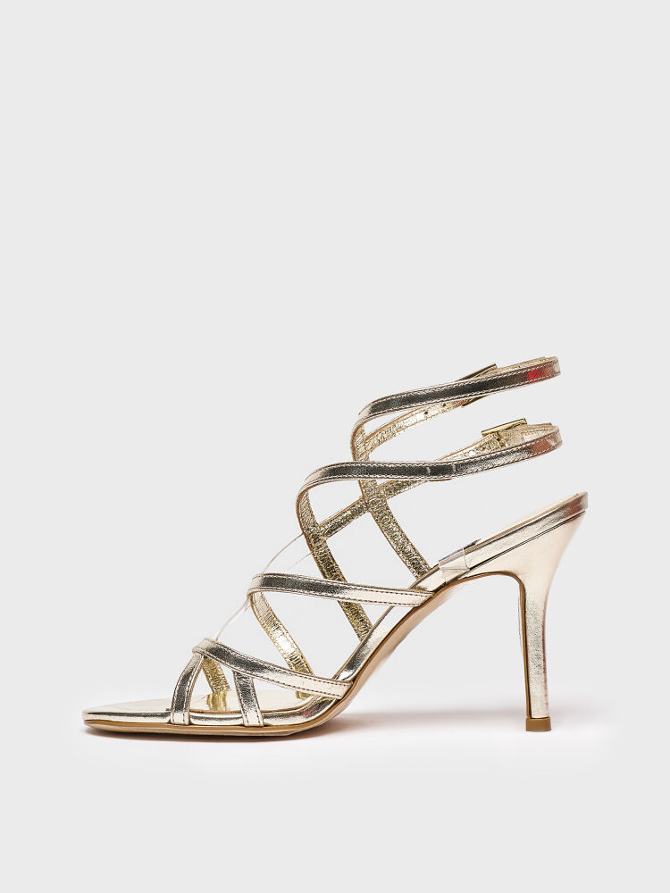 30109 KADIN AYAKKABI GOLD - 4