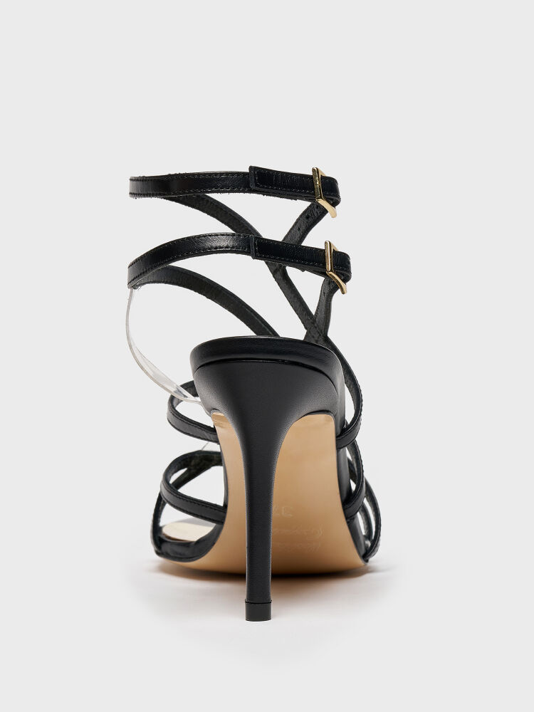 30109 KADIN AYAKKABI SİYAH - 4