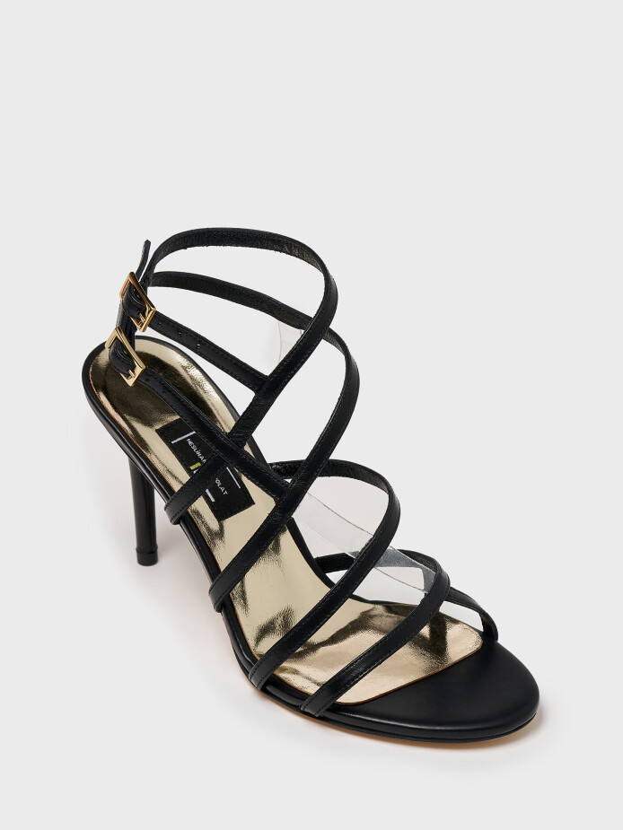 30109 KADIN AYAKKABI SİYAH - (1)