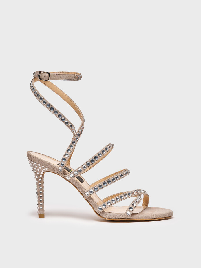 30110 KADIN AYAKKABI BEJ SÜET - 