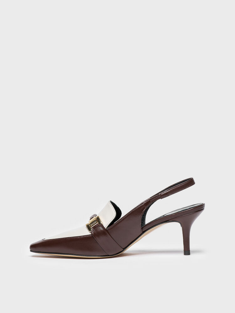 30112 KADIN AYAKKABI KAHVE/BEJ - 3