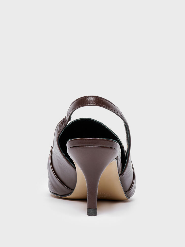 30112 KADIN AYAKKABI KAHVE/BEJ - 4