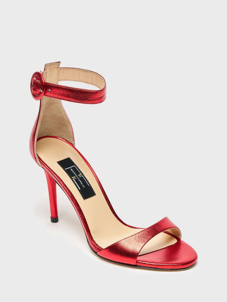 30113 KADIN AYAKKABI KIRMIZI - 2