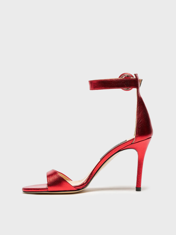 30113 KADIN AYAKKABI KIRMIZI - 3