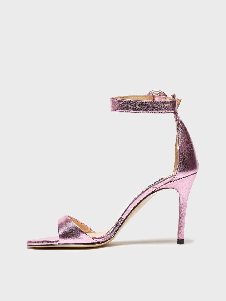 30113 KADIN AYAKKABI PEMBE - 3