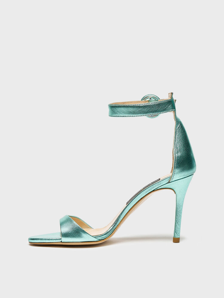 30113 KADIN AYAKKABI TURKUAZ - 3