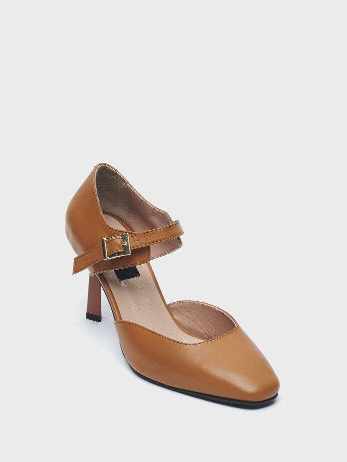 30116 KADIN TOPUKLU AYAKKABI TABA - (1)