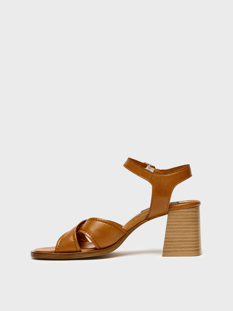 30125 KADIN TOPUKLU AYAKKABI TABA - 3