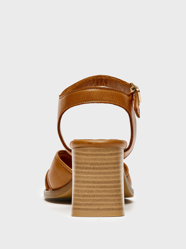 30125 KADIN TOPUKLU AYAKKABI TABA - 4