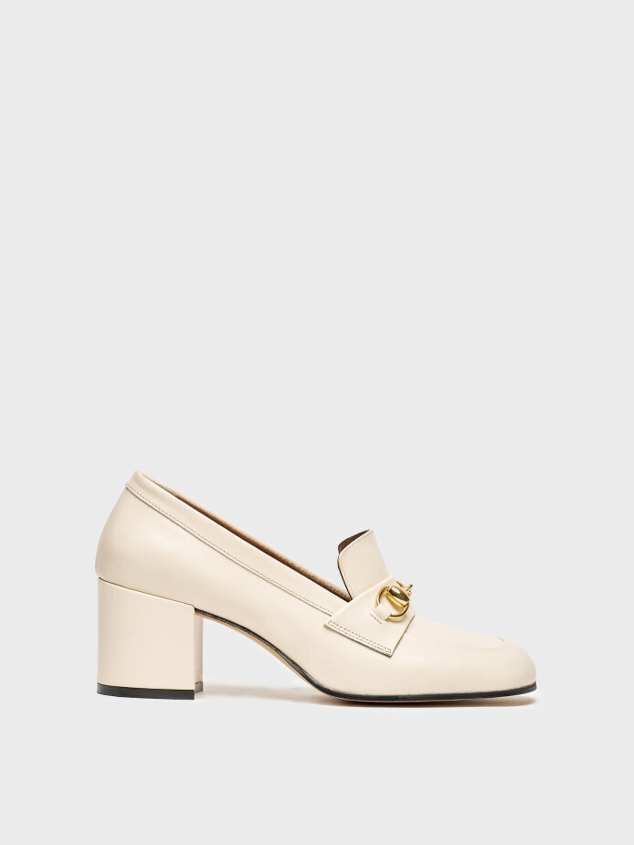 30126 KADIN TOPUKLU AYAKKABI KEMİK 