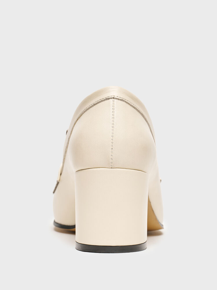 30126 KADIN TOPUKLU AYAKKABI KEMİK - 4