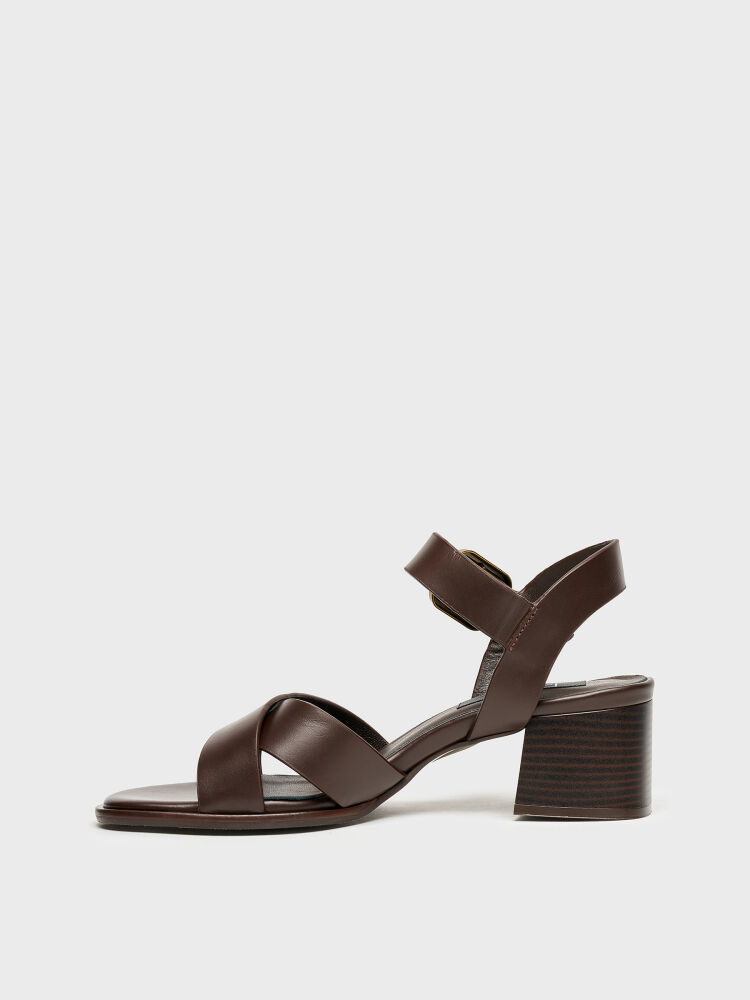 30127 KADIN AYAKKABI KAHVE - 3