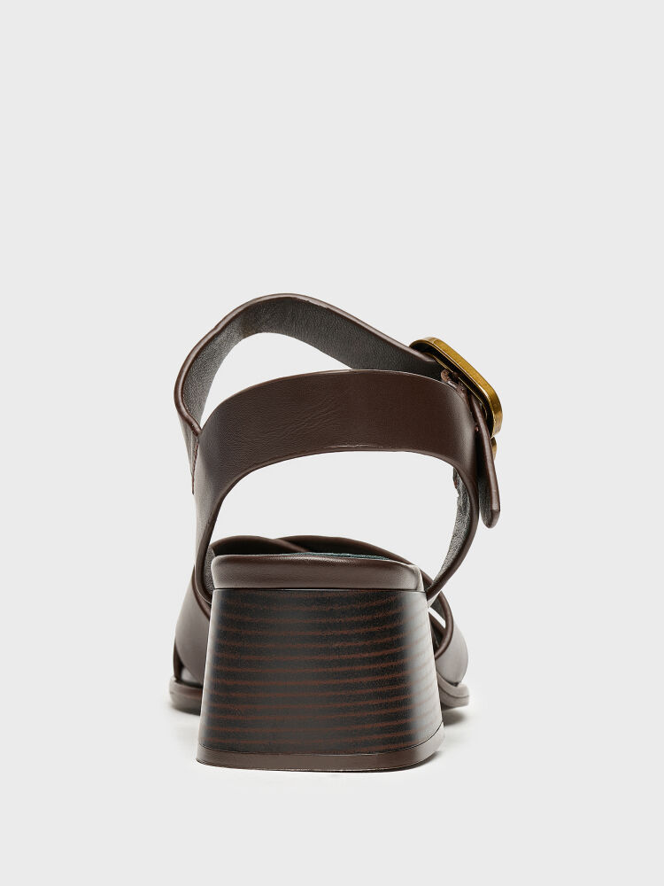 30127 KADIN AYAKKABI KAHVE - 4