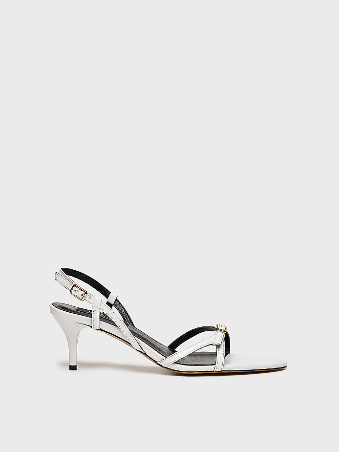 30130 KADIN TOPUKLU AYAKKABI BEYAZ 